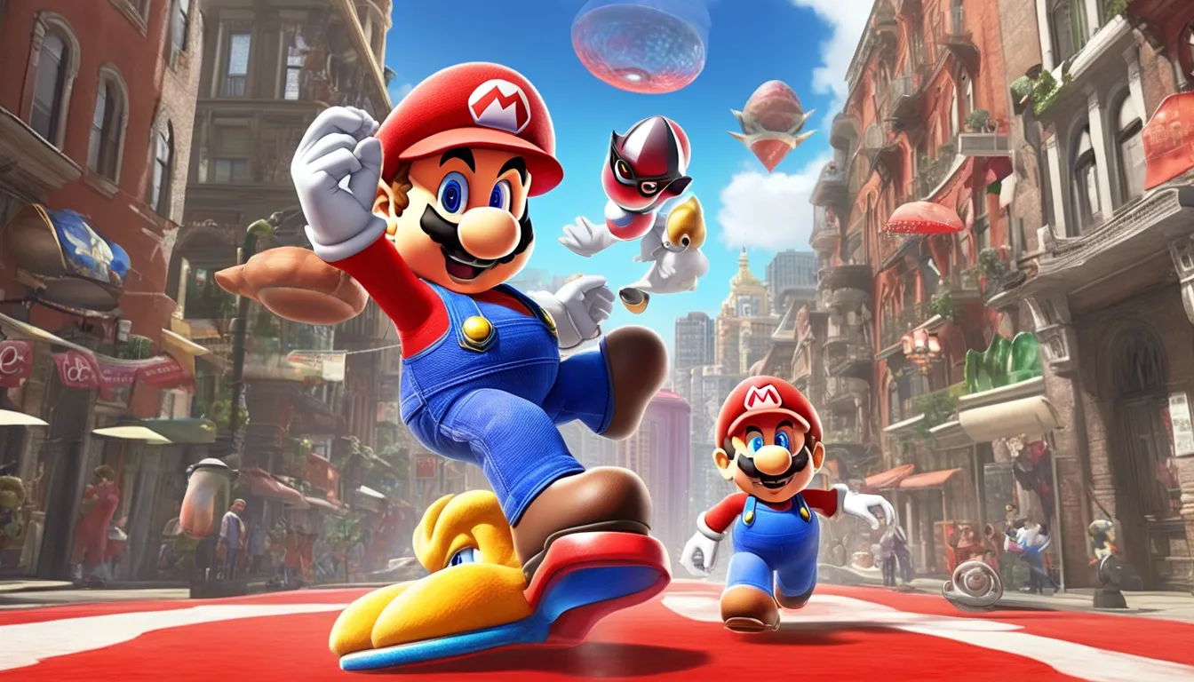 Dive into Fun with Super Mario Odyssey on Nintendo!