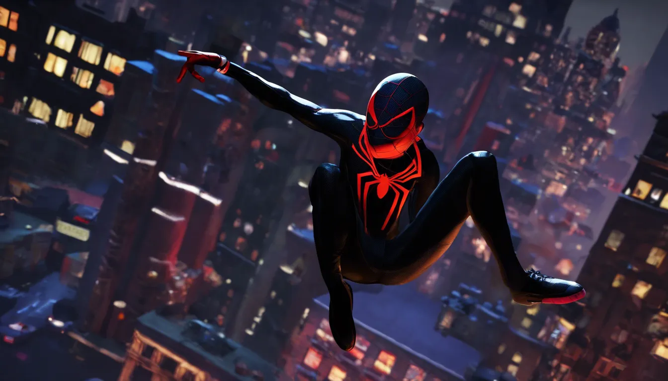 The Spectacular Adventure of Spider-Man Miles Morales