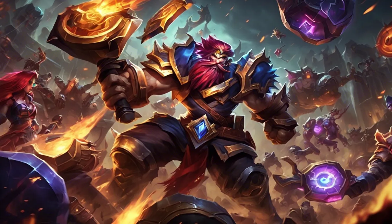 Dominate the Battlefield The Ultimate Guide to League of Legends Online Games