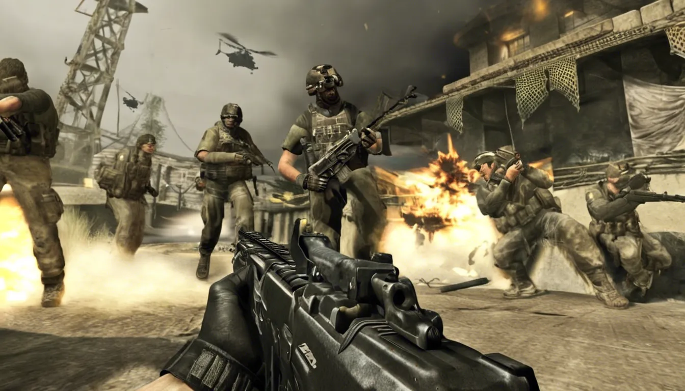 Unleashing the Thrills The Evolution of Call of Duty