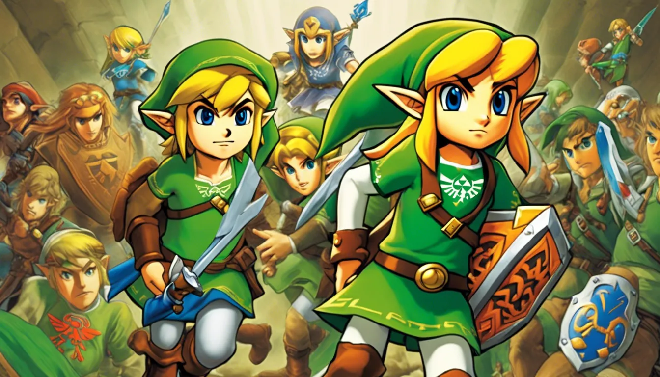 The Timeless Legacy of Legend of Zelda Nintendos Gaming Masterpiece